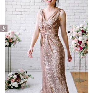Revelry Bijou Sequin Dress